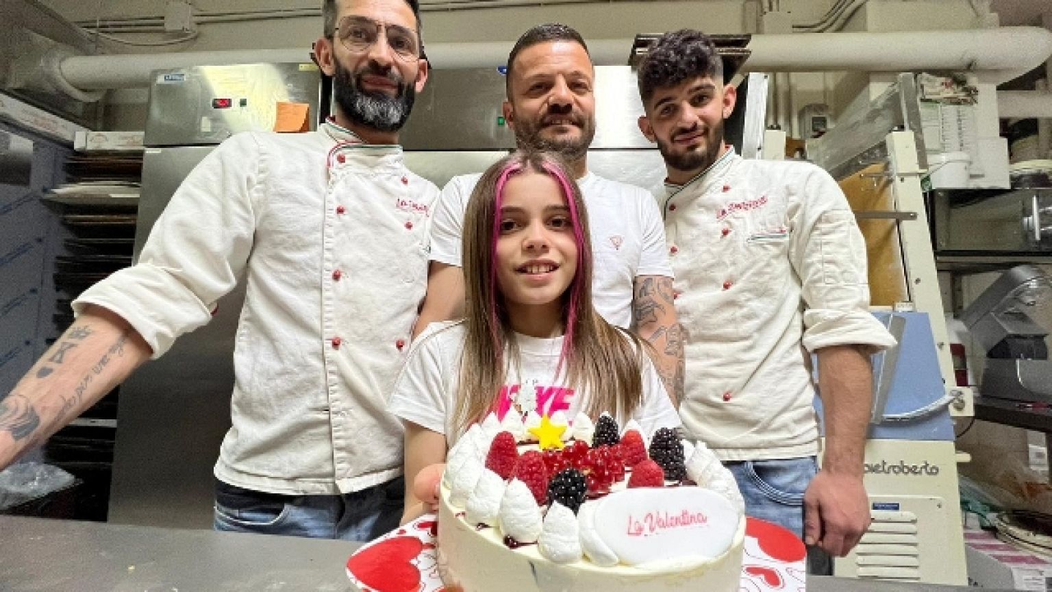 Iniziativa della figlia Gaia e papà Matrone, simbolo disastro