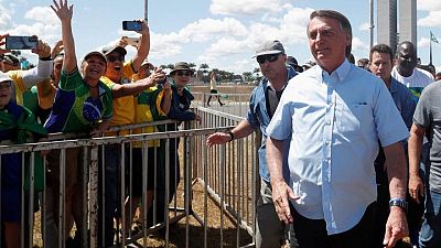 EXCLUSIVA-El jefe de la CIA dijo a gobierno de Bolsonaro que no líe las elecciones de Brasil: fuentes EXCLUSIVA-El jefe de la CIA dijo a gobierno de Bolsonaro que no líe las elecciones de Brasil: fuentes