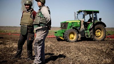 Ucrania tiene suficientes reservas de granos para alimentar a la población: viceministro
