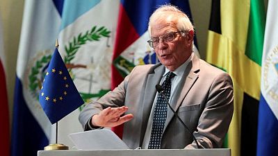 EU should seize Russian reserves to rebuild Ukraine, Borrell says -FT