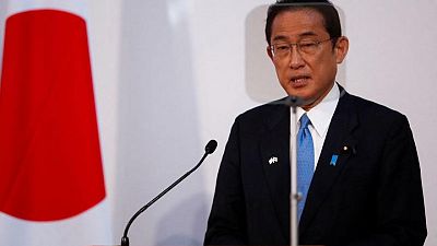 Japan to add 140 individuals to Russian sanction list - PM Kishida