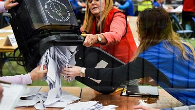 Northern Ireland poised for watershed election result as counting begins