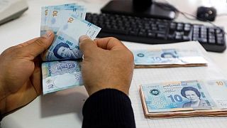 الدينار التونسي يهبط لمستوى قياسي جديد مقابل الدولار