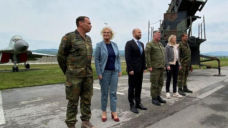 Alemania enviará siete obuses autopropulsados a Ucrania