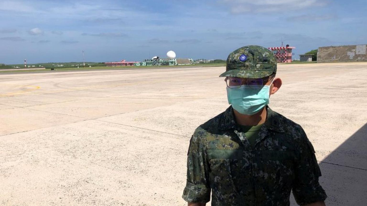 Aviones de Taiwán reaccionan a ingreso de la fuerza aérea china en zona de defensa aérea