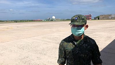 Aviones de Taiwán reaccionan a ingreso de la fuerza aérea china en zona de defensa aérea