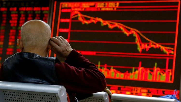 Investors avoiding China stocks face less pain in bearish year for markets