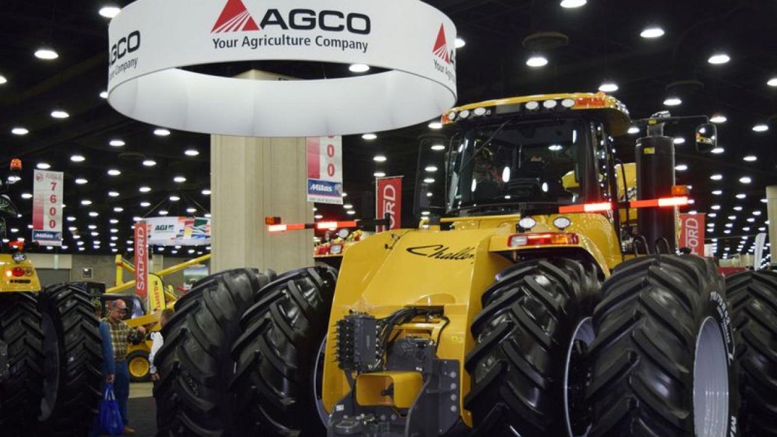Tractor maker AGCO says its operations at some facilities hit by ransomware attack