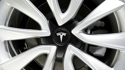 TESLA-AUTONOMOUS:U.S. Justice Department asks Tesla for documents on driver assist systems
