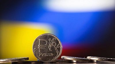 Rouble eases from over 2-year high vs euro Rouble eases from over 2-year high vs euro