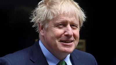 UK PM Johnson discusses investment with bosses of Shell and BP