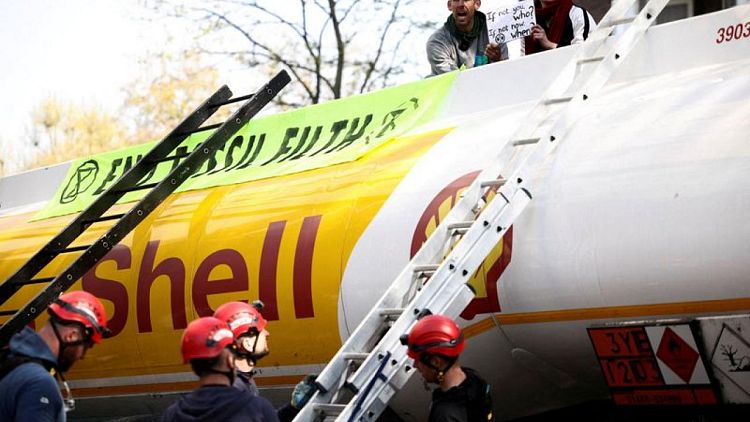 Shell obtains injunctions against UK climate protests