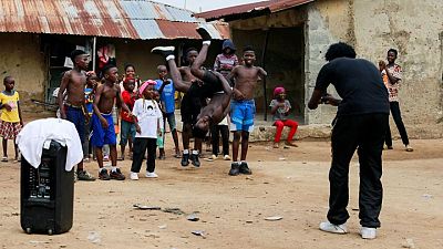 Nigeria's 'Incredible Kids' dance to turn their lives around