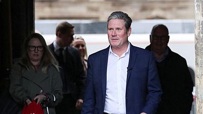 Labour party says no rules broken at gathering attended by its leader Starmer