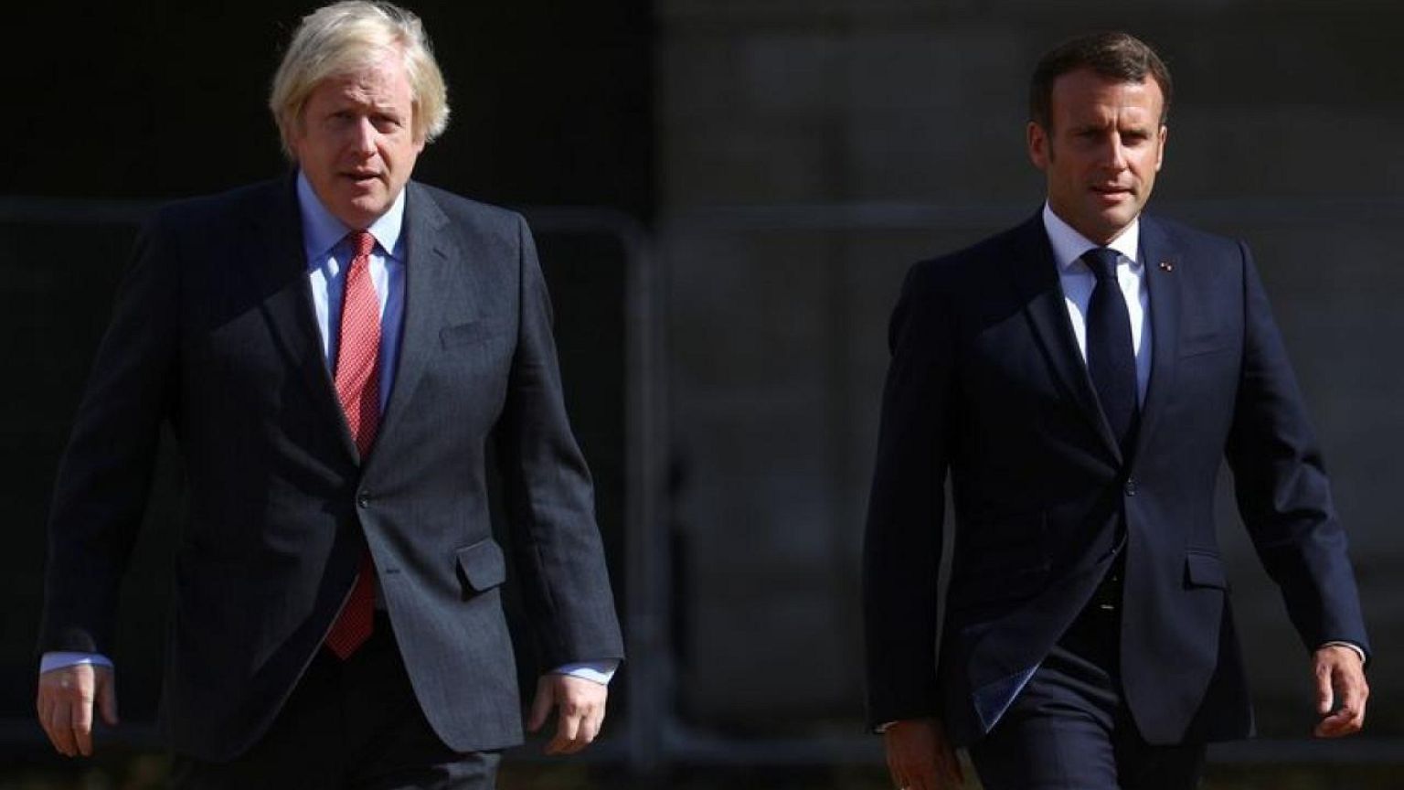 UK's Johnson urges caution over Russia in call to France's Macron