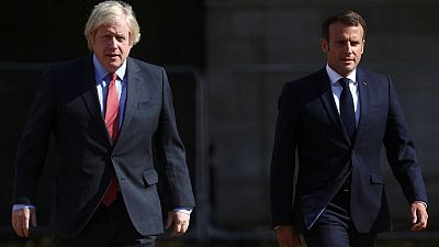 UK's Johnson urges caution over Russia in call to France's Macron