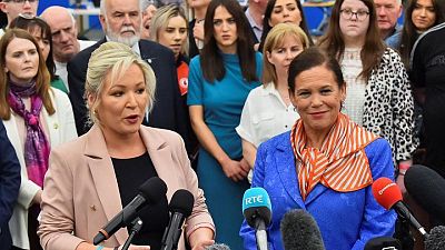 Sinn Fein calls for united Ireland debate after historic election win
