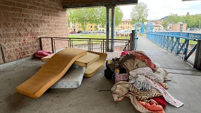 Comune ha ripreso possesso dei locali occupati da homeless