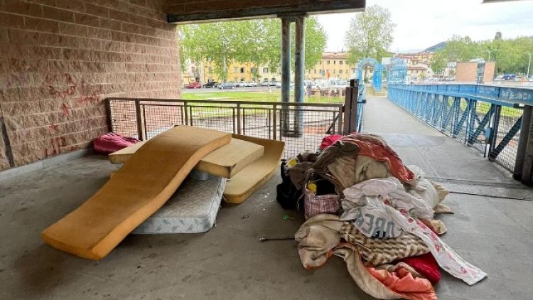 Comune ha ripreso possesso dei locali occupati da homeless