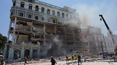 Grim search in blown-out Havana hotel, death toll at 26