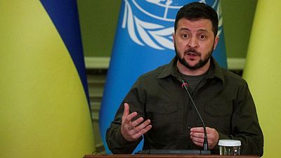 الرئيس الأوكراني في ذكرى يوم النصر: الشر قد عاد