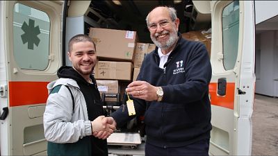 La missione di Paolo Pisani e la sua onlus lungo 3000 chilometri La missione di Paolo Pisani e la sua onlus lungo 3000 chilometri