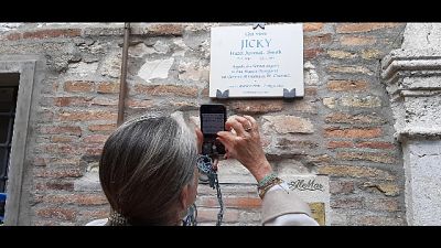 'Jicky' operativa in Francia occupata, poi antiquaria al Conero