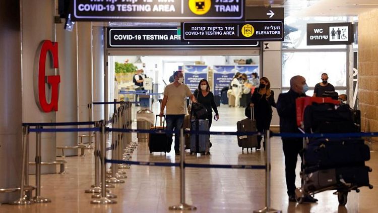 Israel to end mandatory COVID-19 tests for arrivals at Tel Aviv airport
