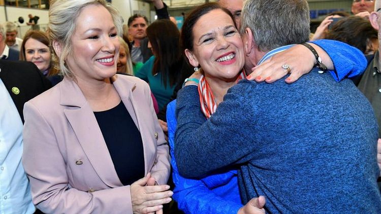 Belfast takes Sinn Fein's historic election win in its stride