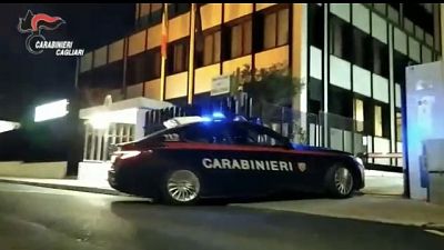 Blitz carabinieri, 17 ordinanze tra Cagliari, Oristano Siena