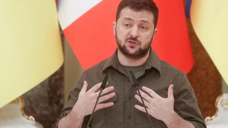 زيلينسكي: عضوية أوكرانيا في حلف الأطلسي كانت ستمنع الحرب