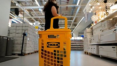 IKEA to spend 3 billion euros on stores as it adapts to e-commerce