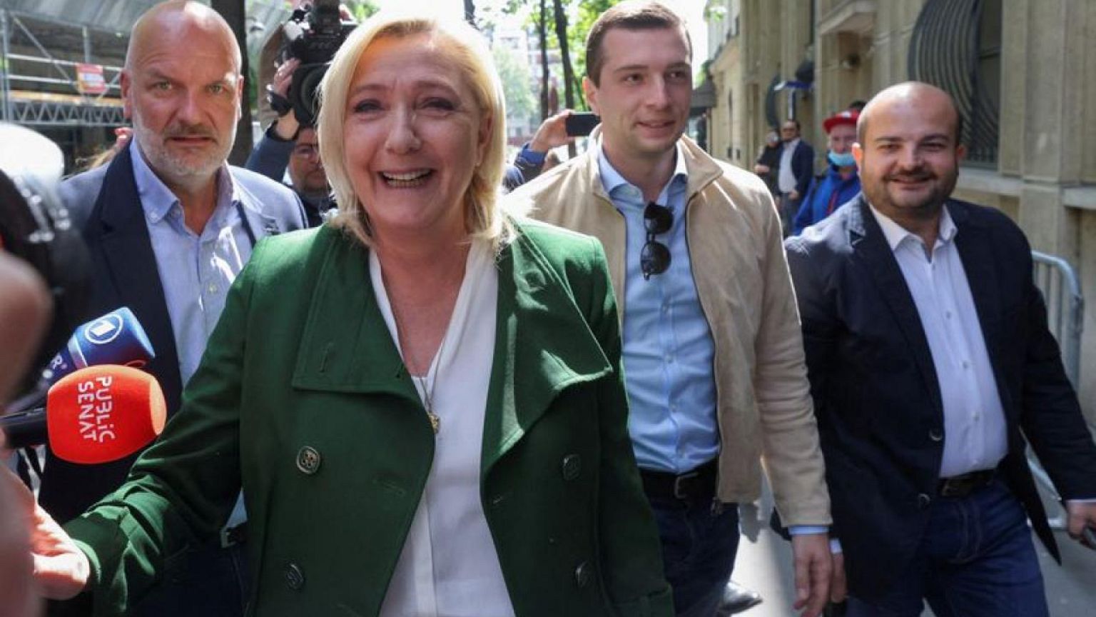 France's Le Pen still hopes to unsettle Macron in legislative elections