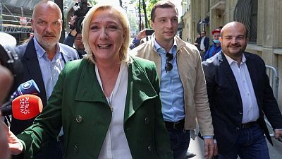 France's Le Pen still hopes to unsettle Macron in legislative elections
