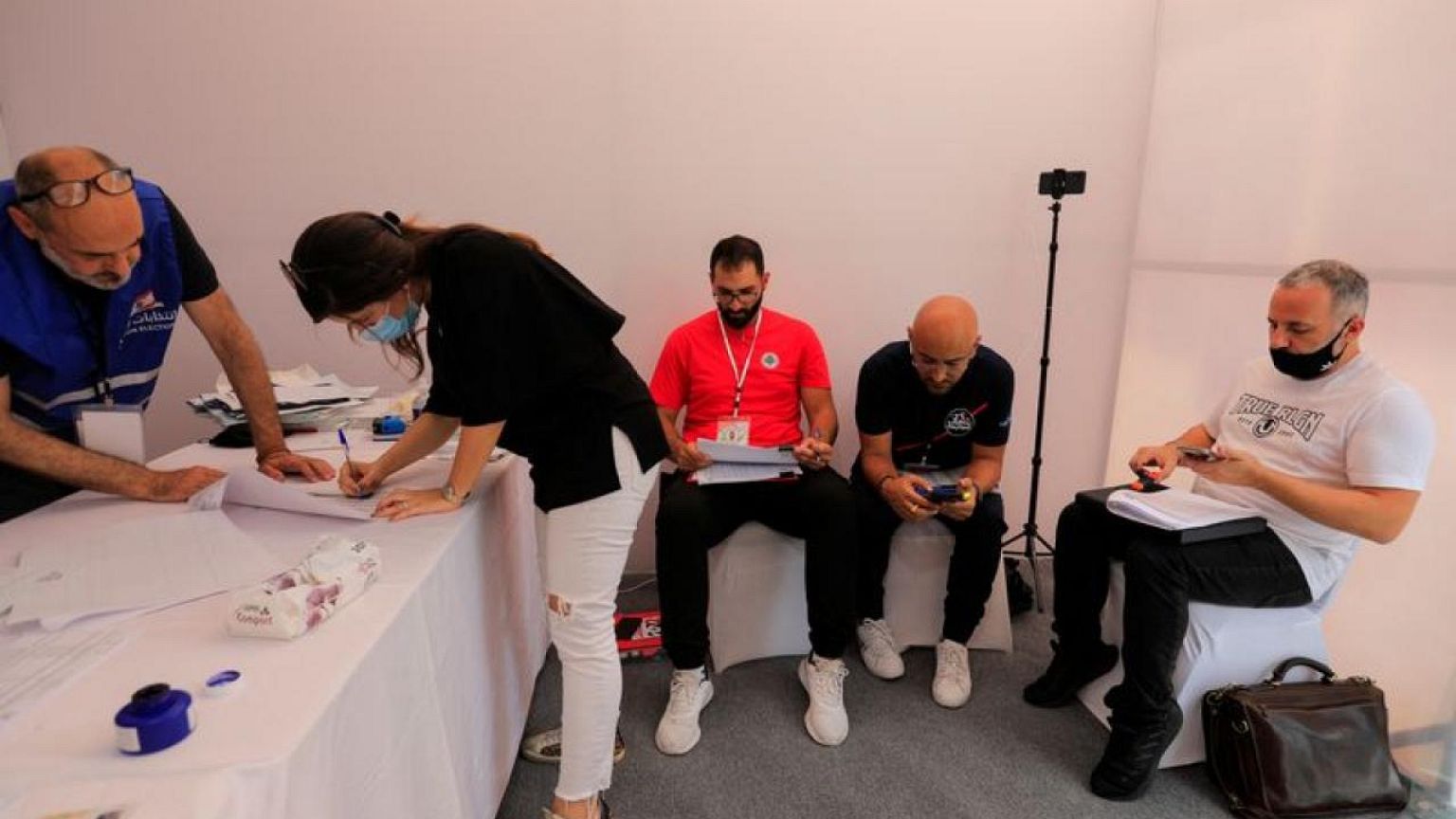 'I want change': Lebanese abroad vote in May 15 election