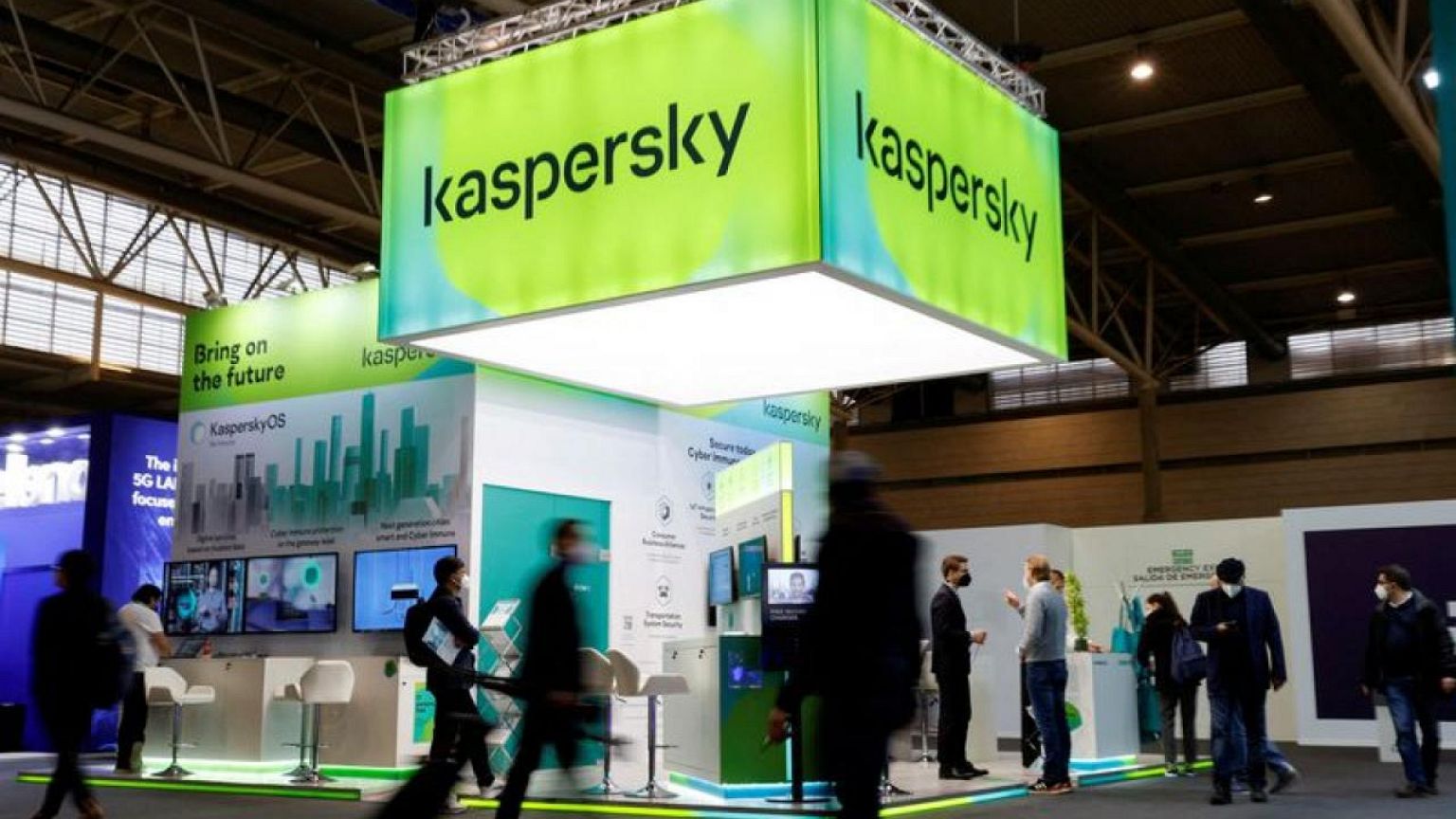 Exclusive-Ukraine war spurs U.S. to ramp up security probe of software maker Kaspersky