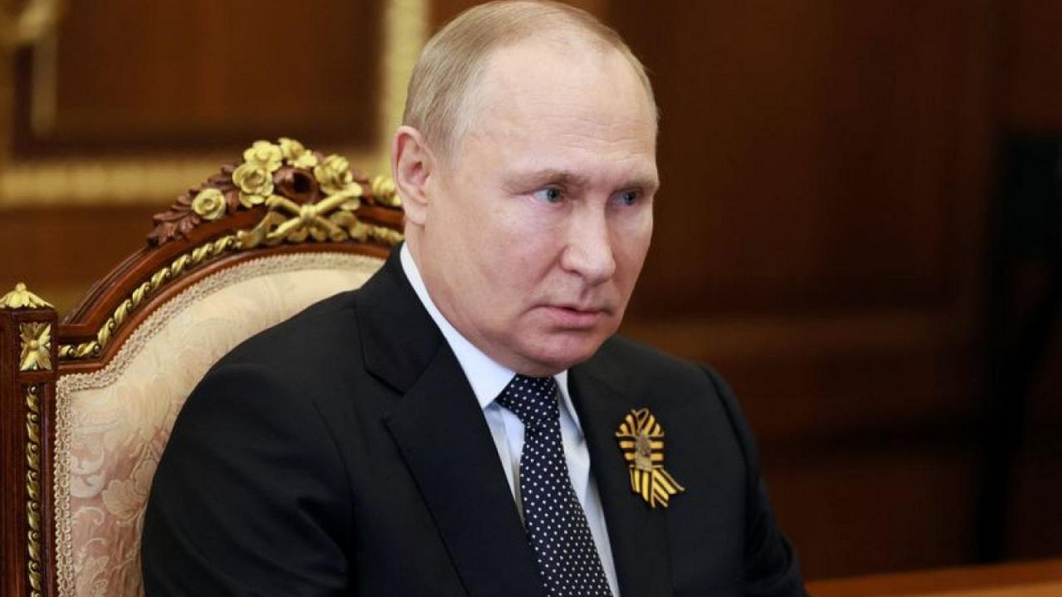 Putin says new military infrastructure in Finland, Sweden would demand reaction