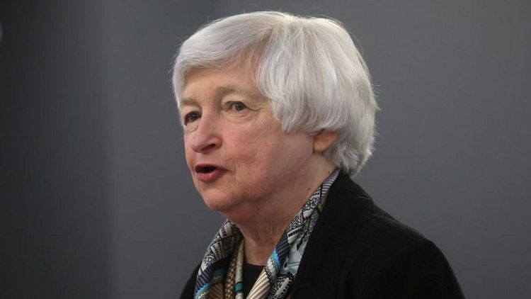 Yellen to travel to Warsaw and Brussels ahead of G7 finance officials' meeting