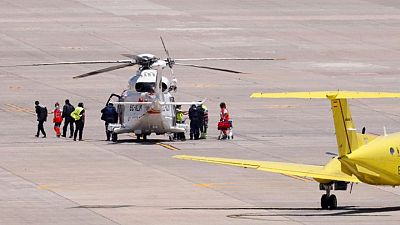 España rescata a 13 migrantes frente a Gran Canaria, casi el doble siguen desaparecidos
