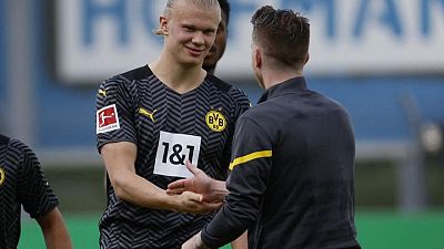 Soccer-Dortmund's Haaland close to sealing Man City transfer-reports