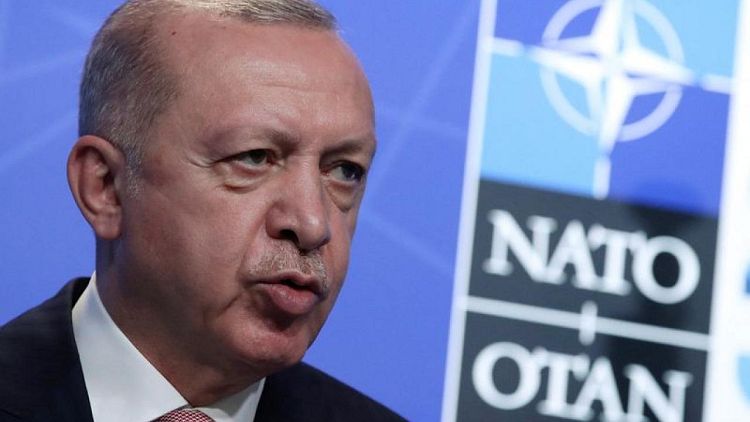 Turkeys Erdogan links Sweden NATO bid to return of "terrorists"