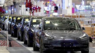 Tesla cesa casi toda producción en la planta de Shanghái el martes - nota Tesla cesa casi toda producción en la planta de Shanghái el martes - nota