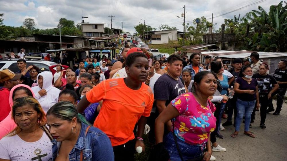 Nuevo motín en cárcel de ecuador deja al menos 43 muertos