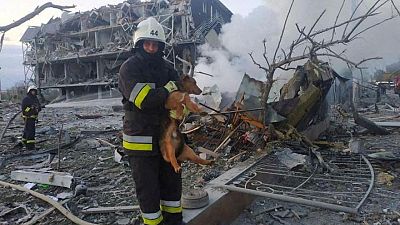 Odesa recibe un intenso bombardeo tras las celebraciones del Día de la Victoria en Rusia