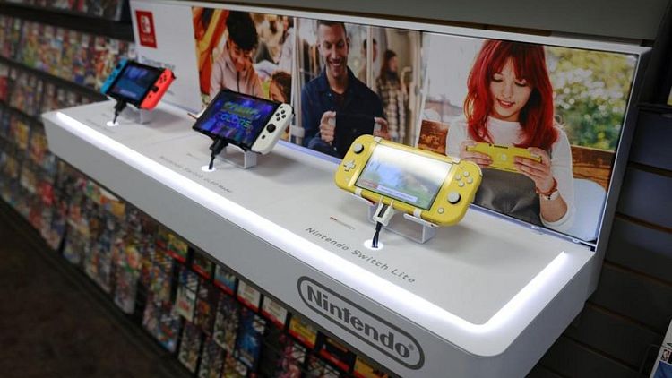 Saudi Arabia's wealth fund raises Nintendo stake to 6%