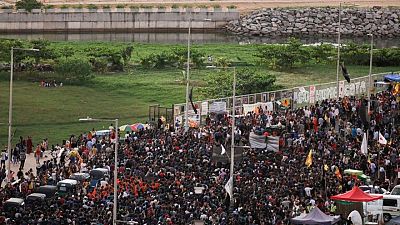 Sri Lanka PM, scion of political dynasty, resigns amid protests