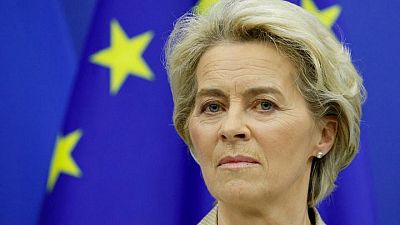 EU's von der Leyen sees progress in talks with Hungary on Russian oil ban