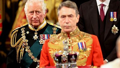 El príncipe Carlos pronuncia por primera vez el discurso de la Reina