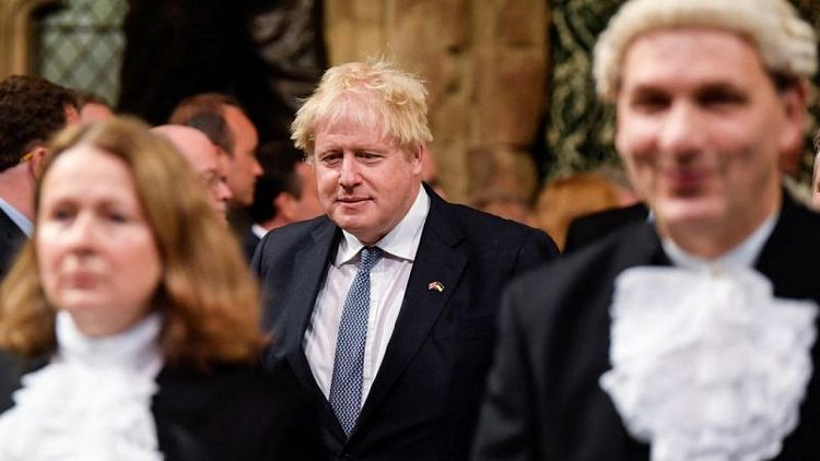 UK PM Johnson pledges to strengthen powers to fight economic crime