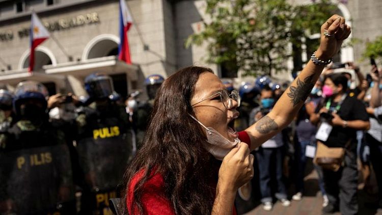 احتجاجات في الفلبين بعد فوز ابن ماركوس في انتخابات الرئاسة